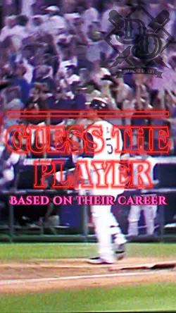 MLB Player Guess