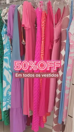 50%OF Loja de Roupas