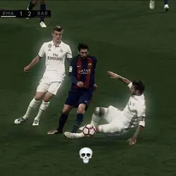 Ramos Freeze frame💀