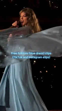 Blue folklore