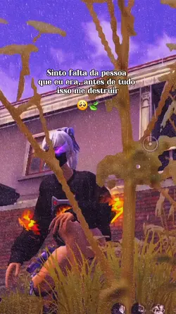 Me destruíram...