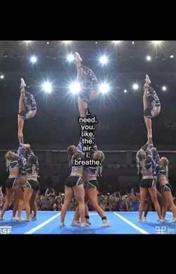 I love cheerrrrrr
