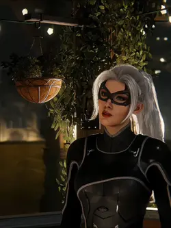 Black cat 