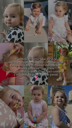 Parabéns filha 
