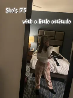 A little attitude