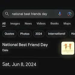 best friend day 🩶