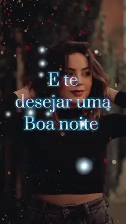 Boa Noite...