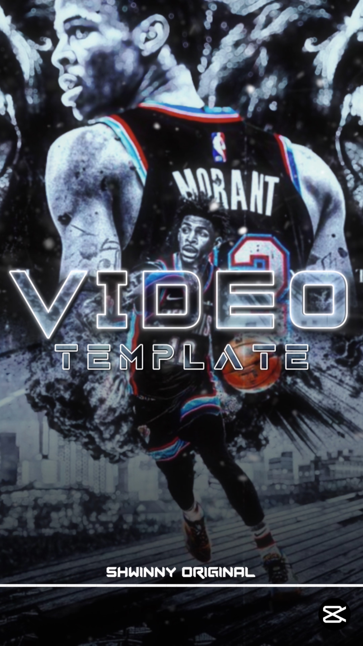 capcut template cover