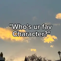 Favorite character