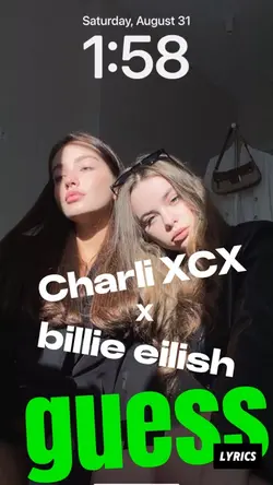 guess billie&charli 