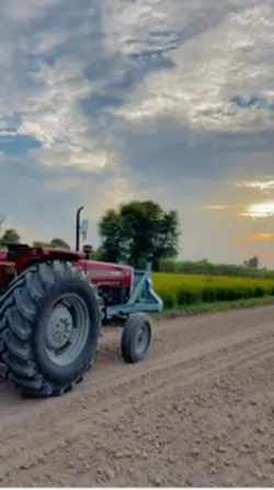 tractor easthetic
