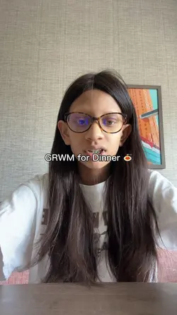 GRWM for Dinner