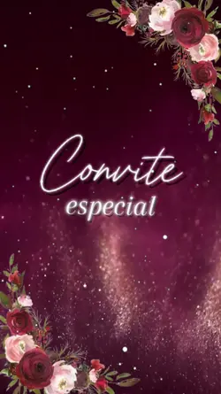 Convite Aniversario 