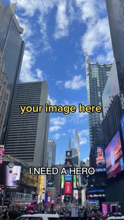I NEED A HERO