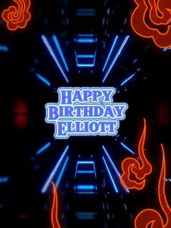 Happy Bday Elliott