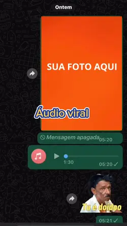 Áudio viral 