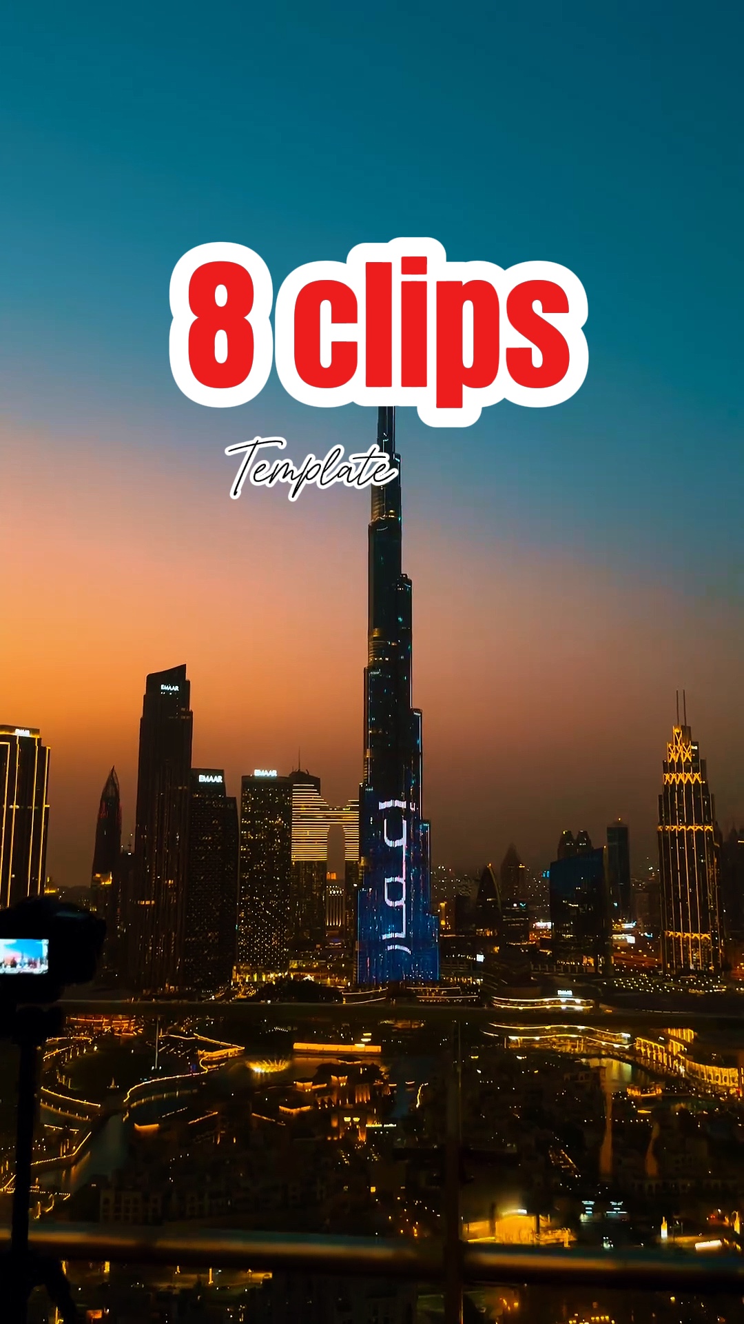 capcut template cover