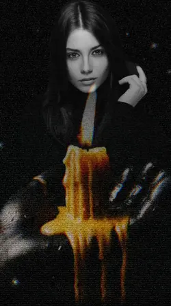 melting candle 