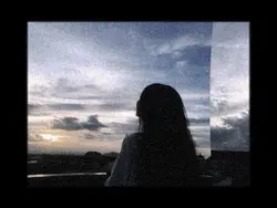 TV girl-blue hair