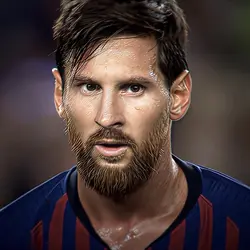 Messi free edit