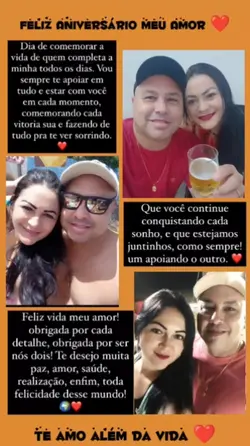 Aniversário do amor 