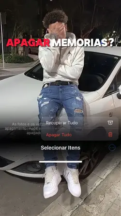 Apagar Memórias ❤️‍🩹