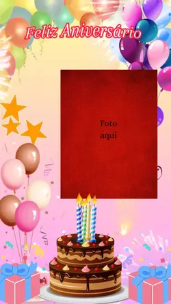 feliz Aniversário 