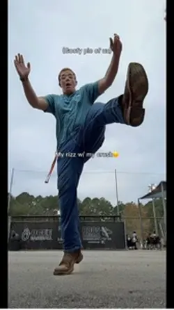 I’m goofy
