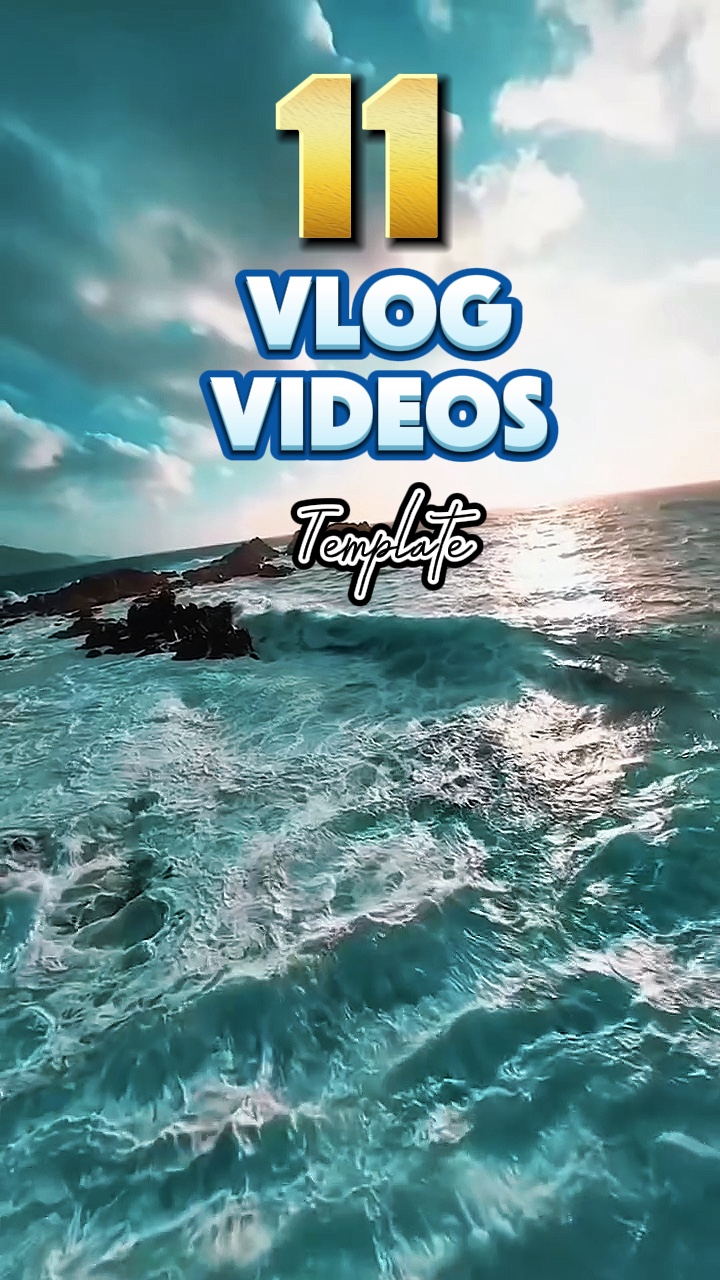 capcut template cover