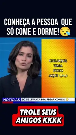 só come e dorme kkk