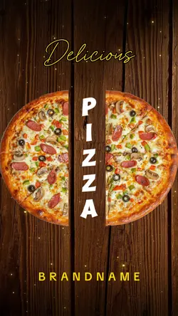 food pizza promotion