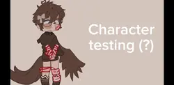 I WAS TESTING STUFF