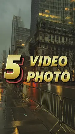 5 video or photo 