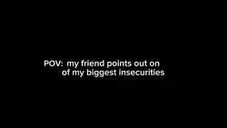 Insecurity 