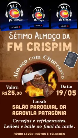 Divulgação festa 