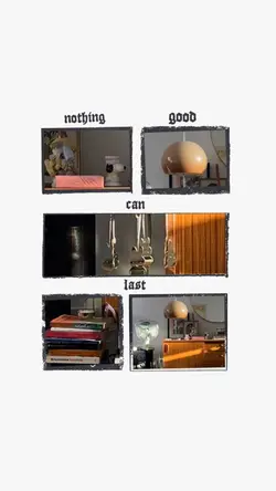 Nothing good