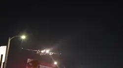 A330 on final at LAX