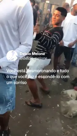 Escondendo a tristez