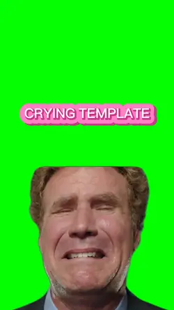Crying Template