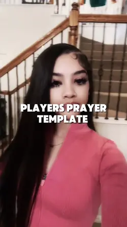 players prayer