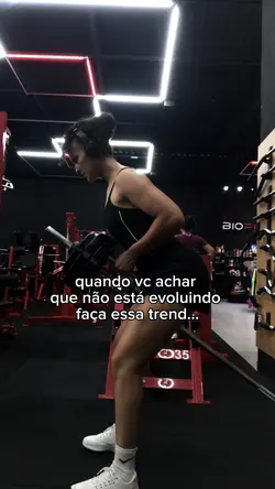 Trend evolução 🏋🏻‍♀️