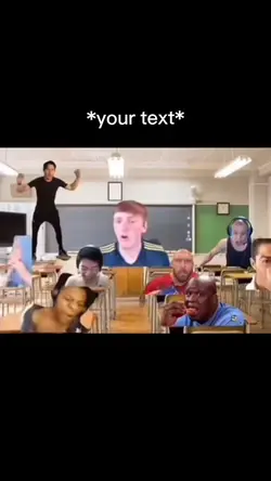 Classroom meme