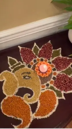 Rangoli Making
