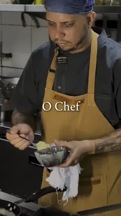 Chef/ sua obra