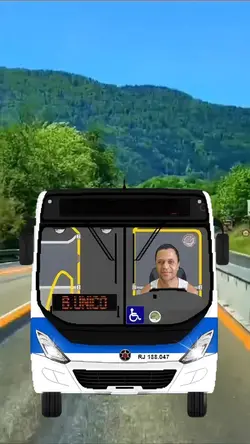 ônibus animado 