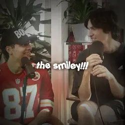 the smiley!! :3