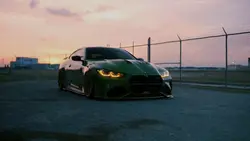 BMW sombria