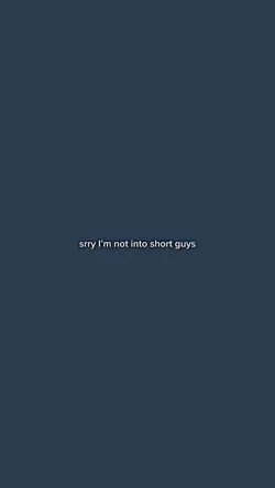 im not into short