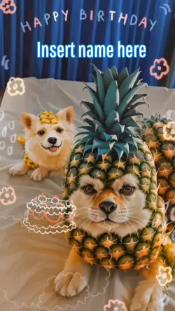 Happy Birthday Pup