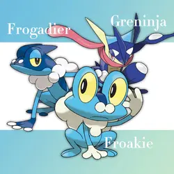 Froakie evolution